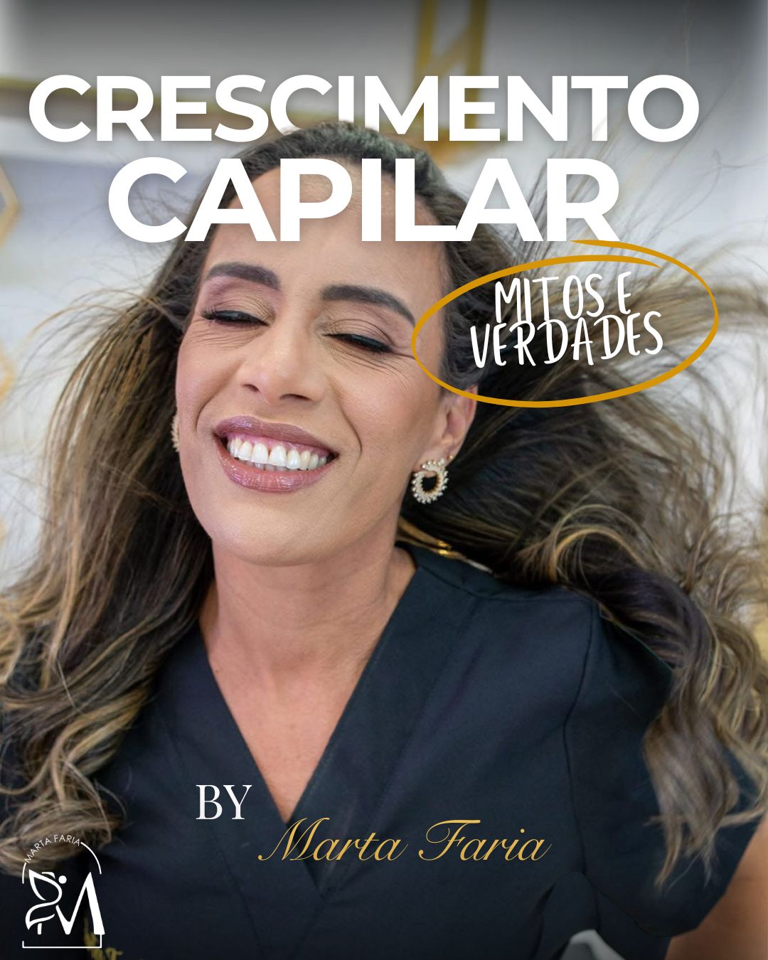 Marta Faria — conteúdo educativo beleza