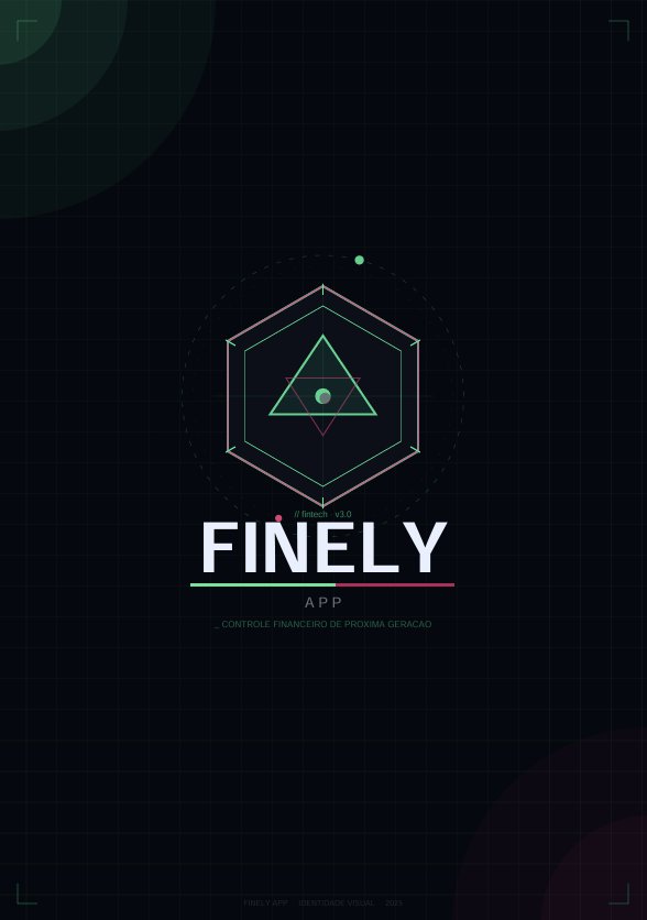 Finely App — identidade visual fintech